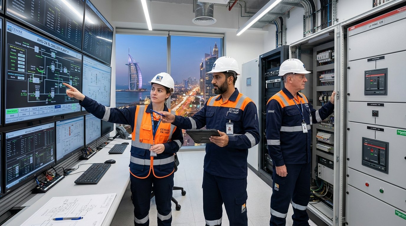MEP maintenance team in Dubai