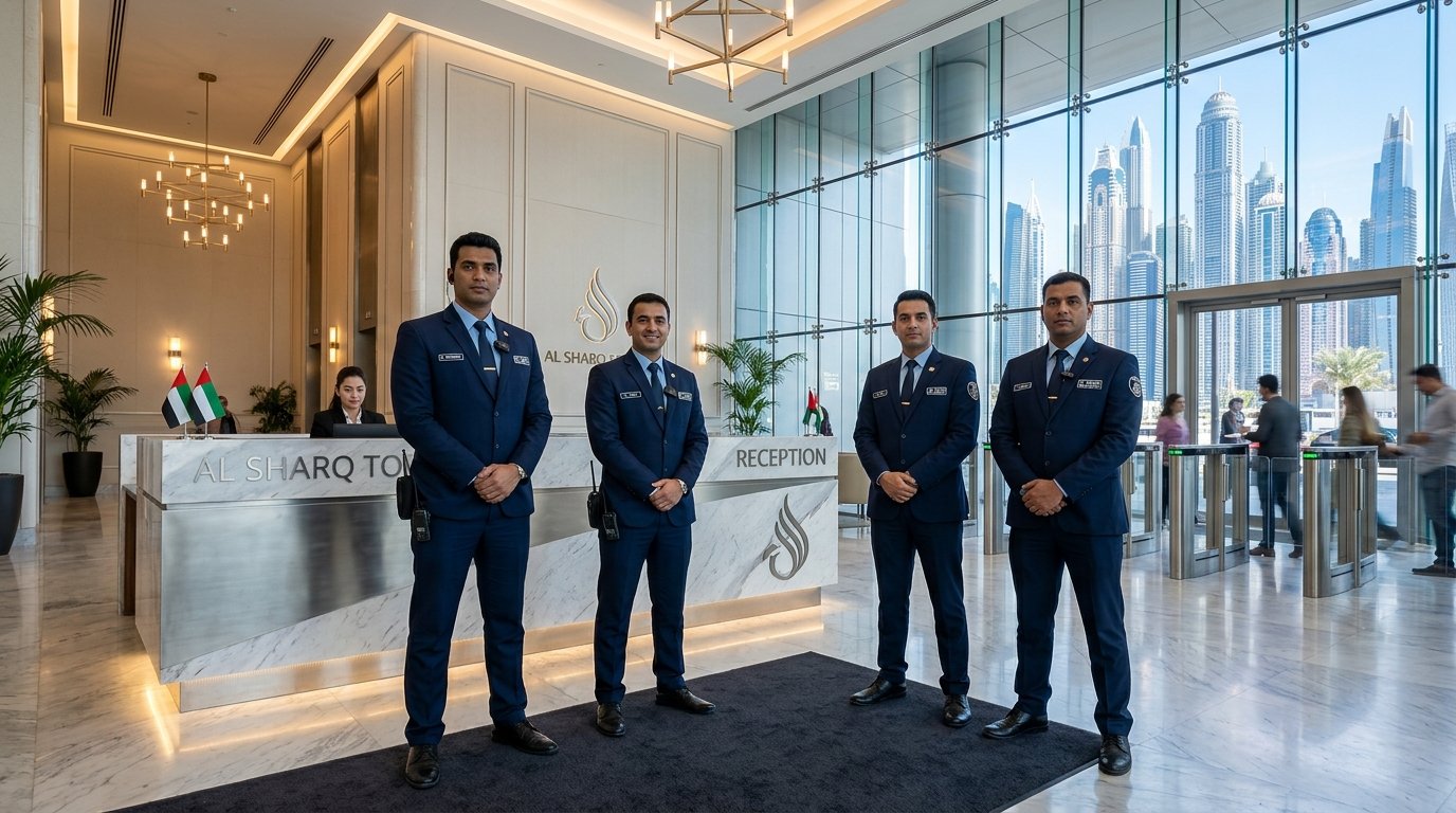Professional security services in Dubai